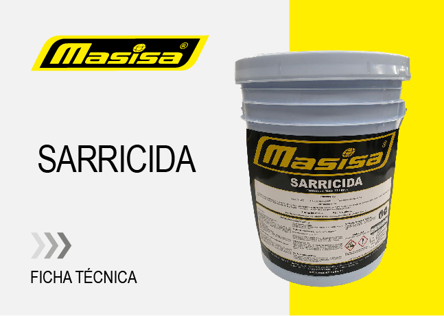 Especificaciones técnicas Sarricida