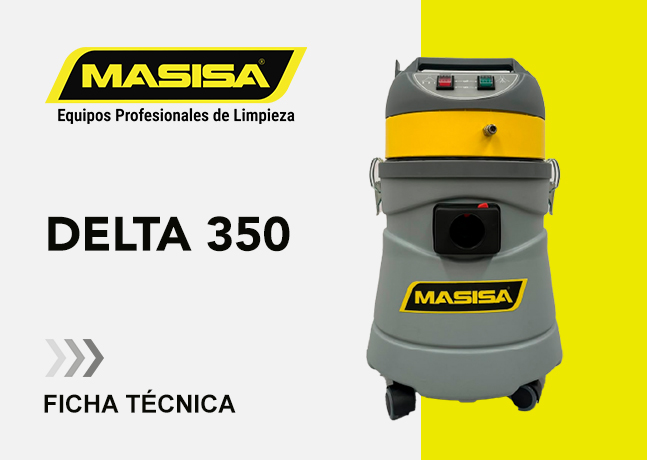 Especificaciones técnicas Extractor Industrial Delta 350