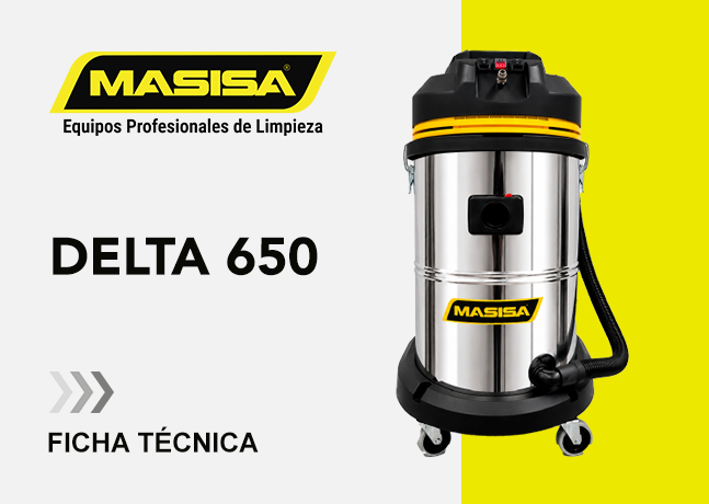 Especificaciones técnicas Extractor Industrial Delta 650