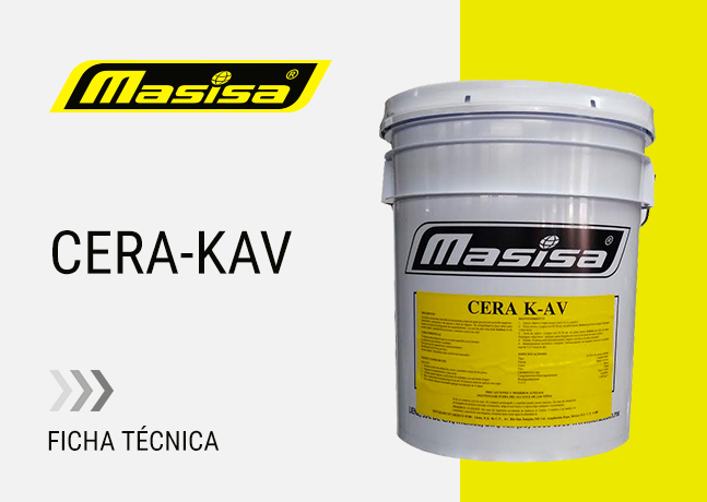 Especificaciones técnicas CERA K-AV