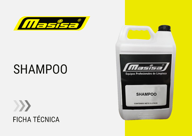 Especificaciones técnicas Shampoo